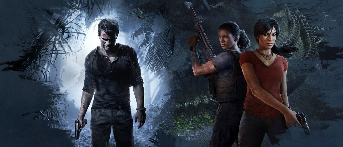 UNCHARTED™: Наследие воров. Коллекция