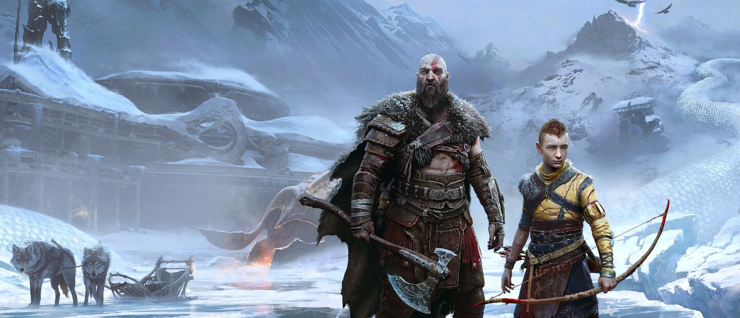 God of War Рагнарёк